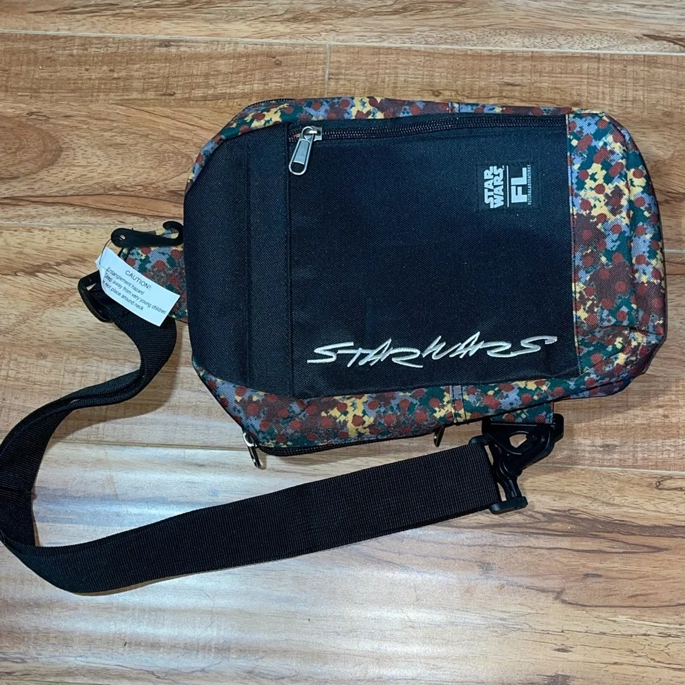 🌸 Star Wars Bundle Bag and Bump ‘N Go plush‎